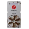 Signia Siemens Size 312 Hearing Aid Battery (6 Batteries pack)