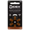 Widex Size 312 Hearing Aid Battery (6 Batteries Pack) PR41