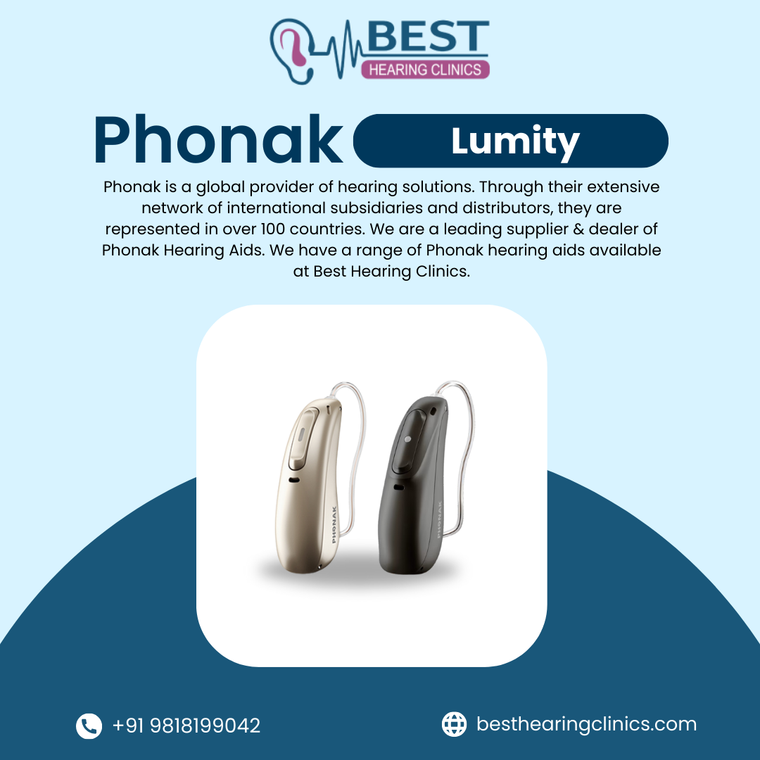 Phonak Hearing aid Dealer near me