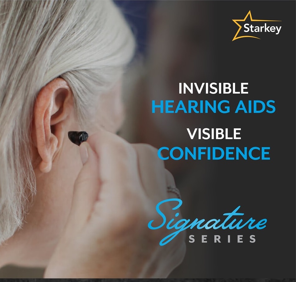 Starkey Hearing aid clinic in Noida